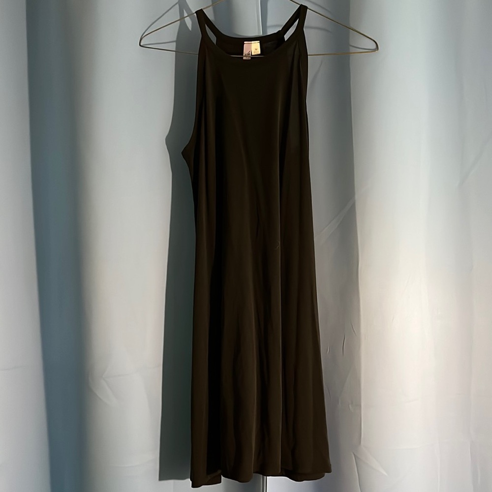 Black Tank Dress